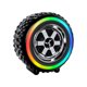 thumbnail image 2 of Wheel Wireless Bluetooth Speaker Colorful Lights Desktop Speaker Portable Card Insertion Gift Speaker, 2 of 9