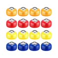 thumbnail image 3 of 16 Pcs Mini Shuffleboard Pucks Set Indoor Shuffleboard Game Puck Roller Game Home, 3 of 5