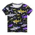 thumbnail image 6 of Boys Shirts Short Sleeve Shirts forBoys T-Shirts Kids Toddler Tshirts Tees Clothes Summer Tops, 6 of 6