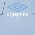 thumbnail image 2 of Umbro Mens Argentina Diamond Logo T Shirt (Light Blue, S-XXXL), 2 of 4
