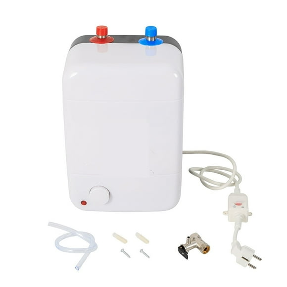 Electric Hot Water Stora Tank Water Heater Boiler Kitchen Under Sink 8L 1500W