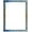 Black/White, variant on Royal Brites Ultra Brite Gold Glitter Frame with Mega Chips on White Poster Board, Perfect for Signs, Creative Projects, and other Bold Messages, 22" x 28"; Pack of 25