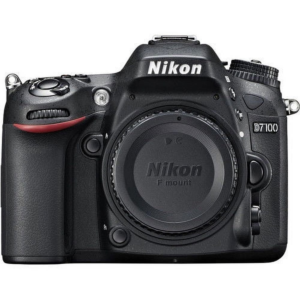 Nikon Black D7100 Digital SLR Camera with 24.1 Megapixels (Body Only) - image 2 of 2