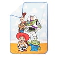 thumbnail image 2 of Pixar Toy Story Jeté en Molleton Peluche Pour L'Enfants, 100% Polyester, 2 of 7