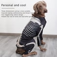 thumbnail image 4 of Pet Dogs Halloween Clothes Skeleton Costume Dog Clothing Preppy Outfits for Themed Party, 4 of 6