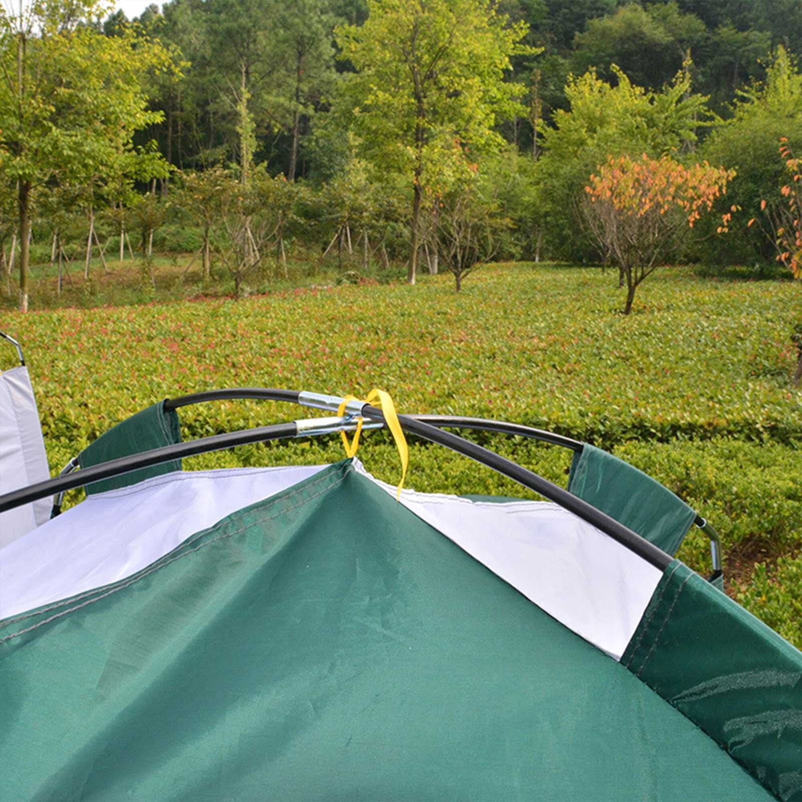 Outdoor Privacy Shower Tent Portable Changing Room Camp Toilet W/Carry bag,1-Person Camping Tents, Shower Tents for Camping, Beach, Outdoors