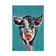 thumbnail image 1 of Louise Brown Piggy On The Run Print, 1 of 1