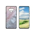 thumbnail image 1 of Pink-Marble-286 Phone Case, Degined for Samsung Galaxy Note 9 Case Men Women, Flexible Silicone Shockproof Case for Samsung Galaxy Note 9, 1 of 1