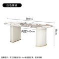 thumbnail image 1 of Luxury Modern Dining Room Sets Console Table Gold Oval Living Room Dining Tables White Yemek Masaları Kitchen Furniture TY20XP My Lux Decor Round, 1 of 13