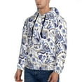 thumbnail image 2 of Hoodies for Men - Paisley Pattern No.9084 Long Sleeve Comfrt Men'S Fashion Hoodies & Sweatshirts, Sweatshirts for Men Hoodies Pullover Clothing Clothes with Pouch, 2 of 7