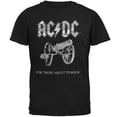 thumbnail image 1 of AC/DC - For Those About To Rock Steel Logo T-Shirt, 1 of 1