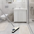 thumbnail image 5 of Cepillo para fregar pisos Cepillo para fregar baños con mango largo, 5 of 5
