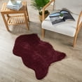 thumbnail image 5 of Home Soft Things Faux Fur Rug - Rhododenndron - 24" x 36", 5 of 8