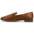 thumbnail image 3 of Journee Womens Lacie Slip On Square Toe Loafers, 3 of 10