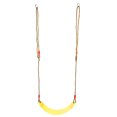 thumbnail image 2 of Swing , 26.18x5.51x0.24inch Adjustable EVA Soft Board Swing  Rope Swing  with Rope for Children and Teenagers, 2 of 7