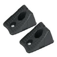thumbnail image 2 of 2x Cales de Roue Robustes Faciles à Utiliser pour Camion Campeur RV 22x15x12.5cm Noir, 2 of 8
