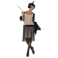 thumbnail image 1 of Smiffys Womens 20s Coco Flapper Costume, 1 of 4