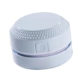thumbnail image 2 of Aspiradora de mano,De mano aspiradora coche mini robot inalámbrico,Limpiador de teclado de mano aspiradora,Limpieza aspiradora de escritorio,Tabla polvo barredora ordenador teclado ,Pelo, 2 of 6