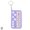 Purple, variant on Kids Anti-Forget Checklist Card Punch Keychain, ABS Task Planner Clip for Backpack, Habit Tracker Timer for School, Compact Learning Tool for Boys Girls