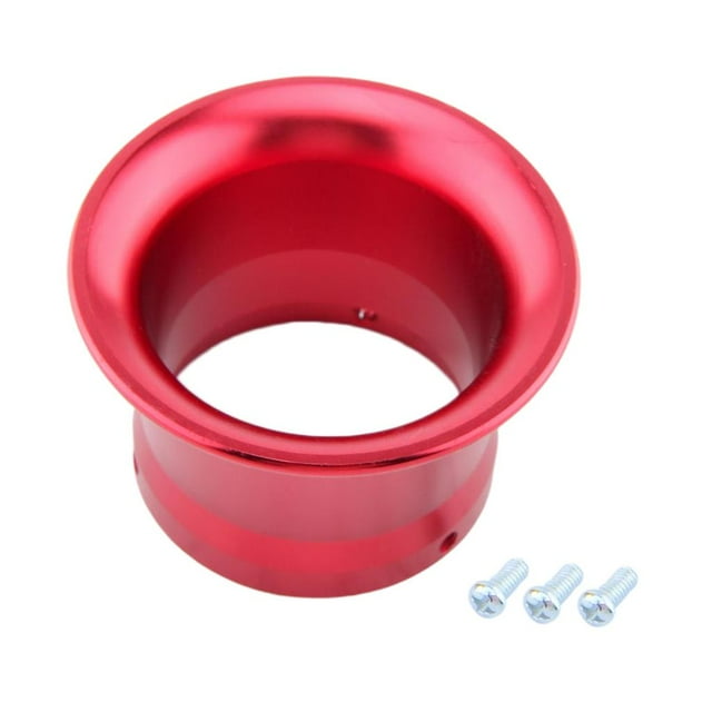 DYNWAVECA Aluminum 50mm Filter Intake Stack for PWK24 PWK26 PWK28 PWK30 Carburetors , Red