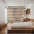 thumbnail image 5 of 20pcs Simple Lines Acrylic 3D Wall Stickers DIY Background Mirror Strips Ceiling Waist Line Living Dining Room Art Home Decor, 5 of 10