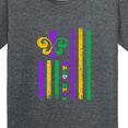 thumbnail image 4 of Inktastic Mardi Gras Flag Youth T-Shirt, 4 of 5