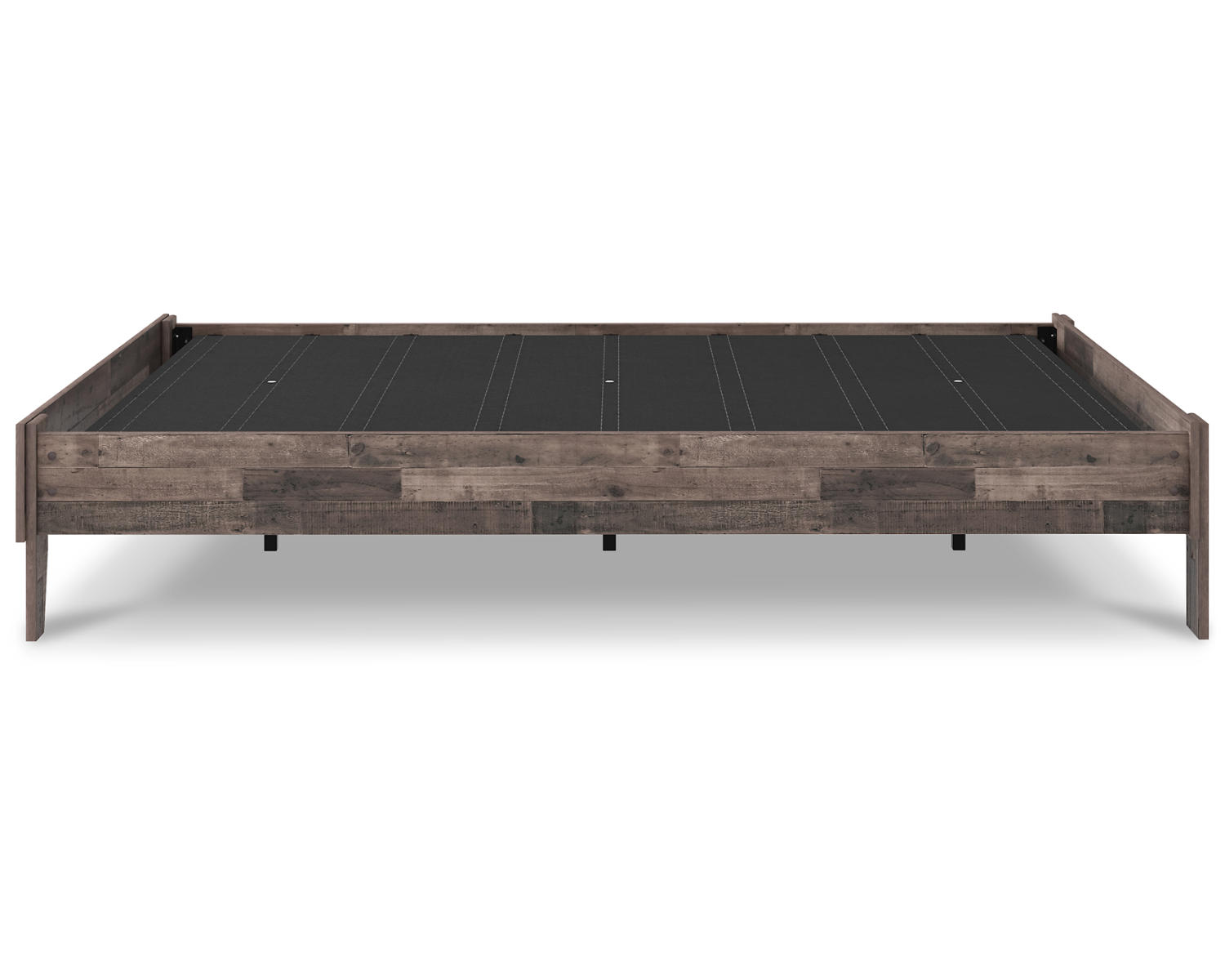 Signature Design by Ashley Casual Neilsville Queen Platform Bed  Multi Gray