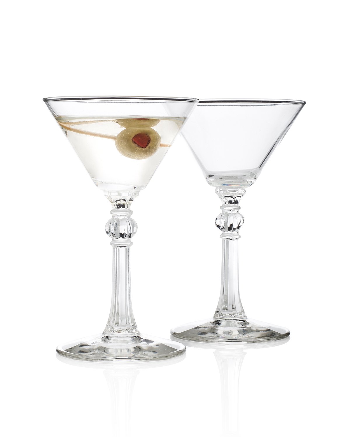Charles Butterworth 1937 Martini Glass (Gift Box Set of 2