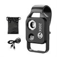 thumbnail image 4 of 200X Magnification Microscope Lens with CPL Mobile LED Light Micro-Pocket Macro Lens for Ios Android All Smartphones B, 4 of 7