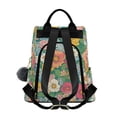 thumbnail image 2 of FORMRS Women's Travel Backpack Purse Anti-Theft Hidden Pockets Casual Shoulder Bag, Floral Pattern, 2 of 7