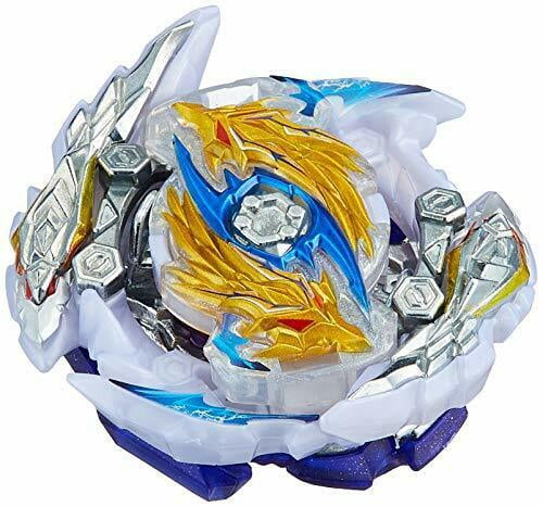 TAKARA TOMY Zwei Longinus Dr.Sp' Burst Rise Gatinko Beyblade B-144