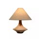 thumbnail image 1 of Lámpara de mesa de cerámica retro for dormitorio, mesita de noche, decoración for sala de estar y hotel., 1 of 6