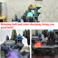 thumbnail image 3 of 220V Fountain Indoor Table Bench Top Water Fountain Ornament 28x16x28cm, 3 of 8