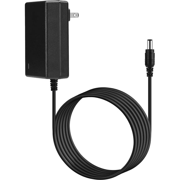 Hosaud Replacement Charger Power Supply for TV109S Cordless Vacuum Cleaner - Black