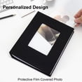 thumbnail image 5 of Vienrose Small Photo Album 4x6 Photos, 2 Pack Linen Cover Mini Photo Book, 26-Page Holds 52 Pictures, Artwork or Postcards Storage, 5 of 6