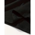 thumbnail image 3 of Camiseta de manga corta con estampado de lazo y hombros caídos, cuello redondo, informal, para primavera y verano, para mujer. Ideal para adultos, hombres, mujeres, adolescentes, jóvenes y deportes., 3 of 6