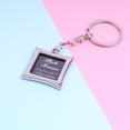 thumbnail image 2 of DEEPCRAFF 5Pcs Key Ring Creative Photo Frame Holder Gift for Lovers, 2 of 6