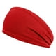 thumbnail image 1 of JShteea Hombres Mujeres Fitness Sweatband Elástico Correr Diadema Secado Rápido (Rojo), 1 of 9