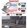 thumbnail image 2 of Adaptador DisplayPort a HDMI dual THANDBLE, divisor 4K @60Hz, 2 of 8