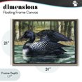 thumbnail image 5 of Stupell Industries Coastal Brown Floating Frame Canvas Art, 31 x 21, by Paul Brent, 5 of 9