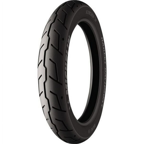 Michelin - 80/90-21 - Scorcher 31 Harley-Davidson Reinforced Bias Front Tire