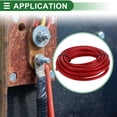 thumbnail image 3 of Cable de Tierra Universal de Bargains Únicos 25FT con Chaqueta Aislada y de Tacto Suave CCA Rojo 1 Pcs 4 GAUGE 12V, 3 of 7