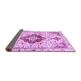 thumbnail image 2 of Ahgly Company Indoor Rectangle Persian Purple Traditional Area Rugs, 8' x 12', 2 of 4