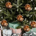 thumbnail image 4 of Árbol de Navidad Decoración 10cm Bosque Animales Colgante Regalo de Vacaciones Regalos Del Amante de la Naturaleza, 4 of 6