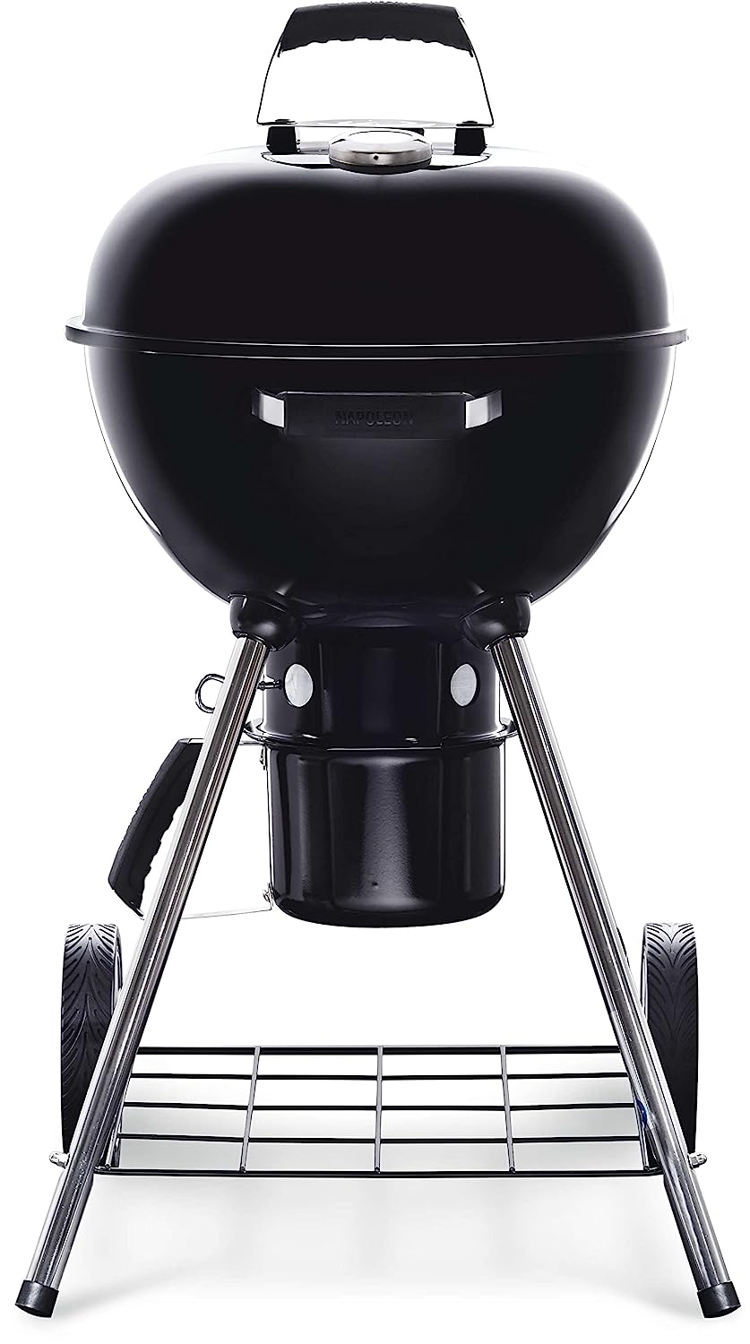 Napoleon Charcoal Grill (47 Cms, Black)