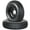 4.80-8 6PR 5 holes, variant on CazToi 2 Pack 4.80-8 Trailer Tires on 8" Rim Wheels 4 Lug 4" PCD 6PR