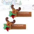 thumbnail image 3 of CIMAXIC christmas 2pcs Refrigerator Handle Covers Creative Elk Design Fridge Door Handle Protector Christmas Decorations Protective Electrical Kitchen Appliances Protector,9.45"X6.3"X0.08", 3 of 5