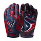thumbnail image 1 of Guantes de fútbol americano Wilson Nfl Stretch Fit - Jóvenes Houston Texans, 1 of 1