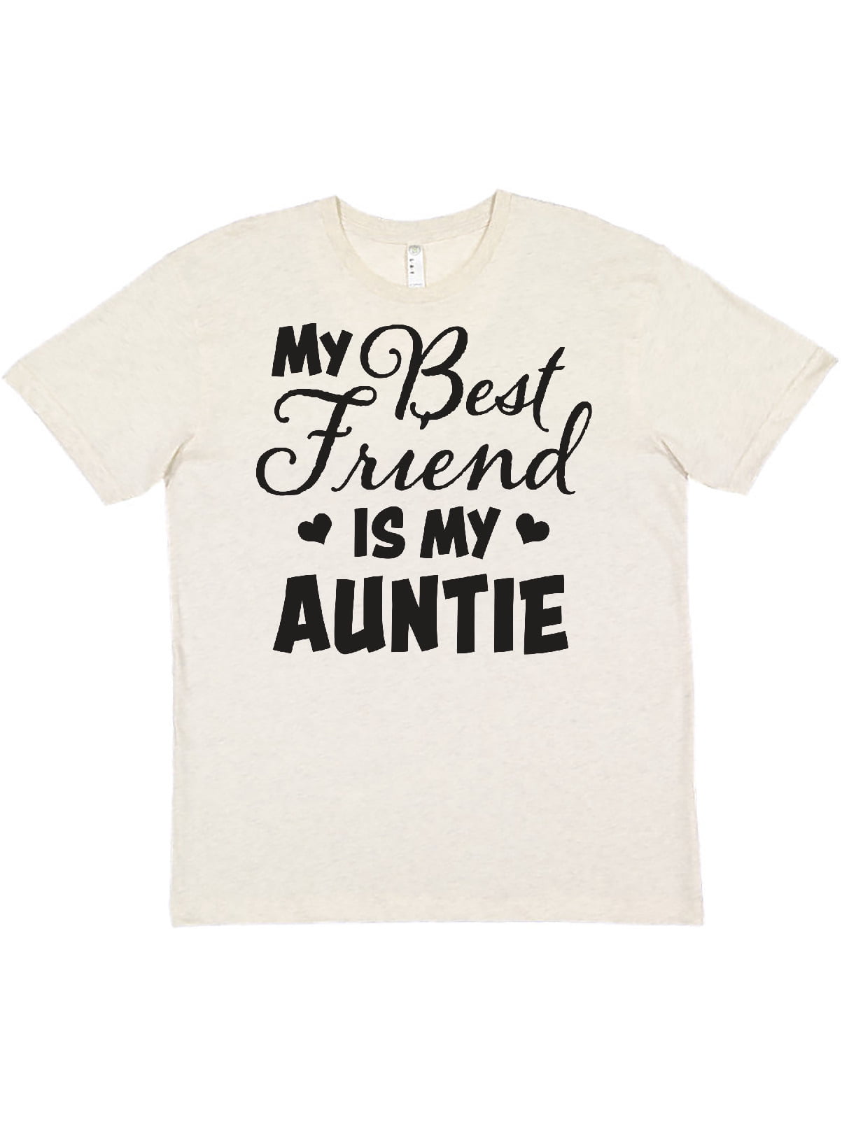 Friend is My Auntie with Hearts T-Shirt 