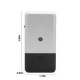 thumbnail image 3 of JOGZMZ New Home Door and Window Magnetic Alarm High Decibels Home Safetys Burglar Alarm Ultra Thin Door and Window Burglar Alarm, 3 of 8